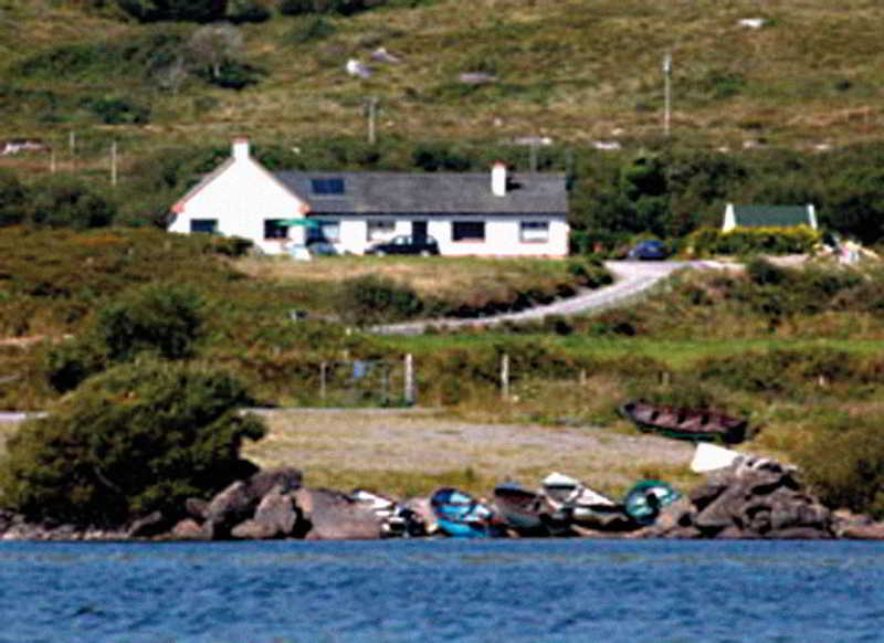 Currane Lodge Waterville Eksteriør bilde
