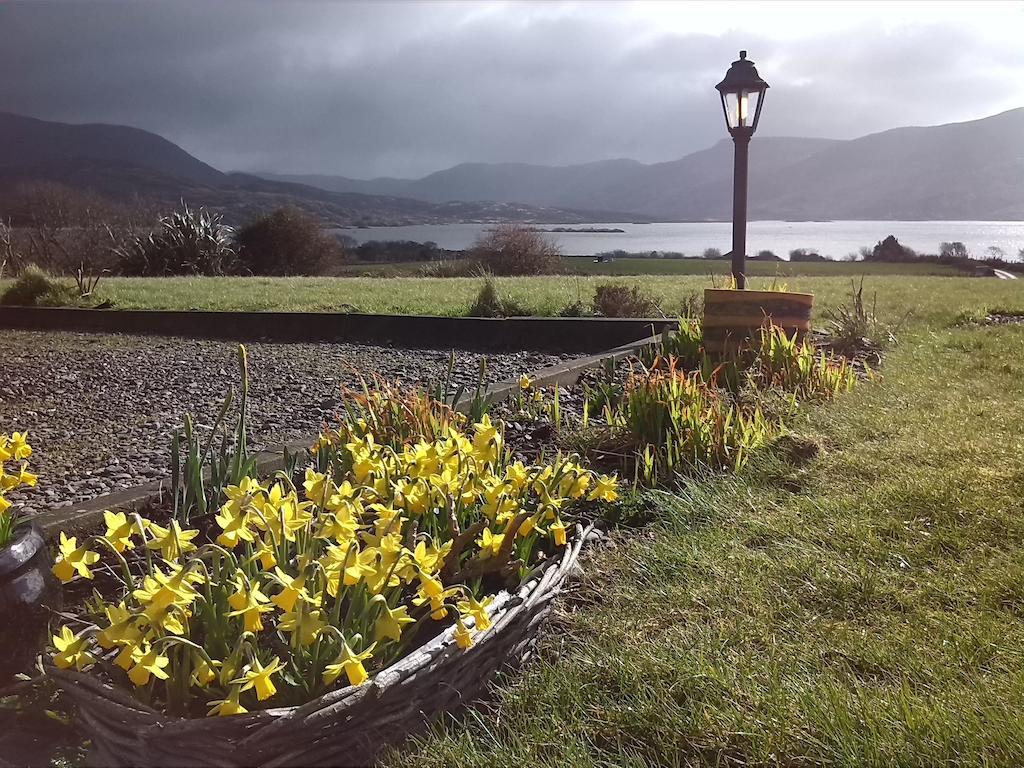 Currane Lodge Waterville Eksteriør bilde